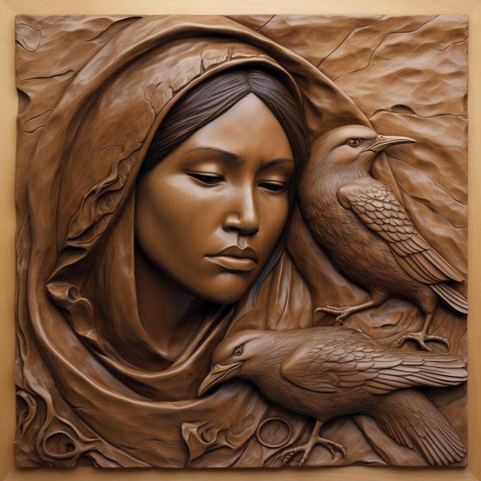 نموذج ثلاثي الأبعاد لآلة CNC 3D Art 